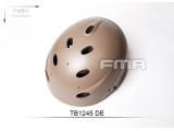 FMA Special Force Recon Tactical Helmet（without accessory)DE TB1245-DE